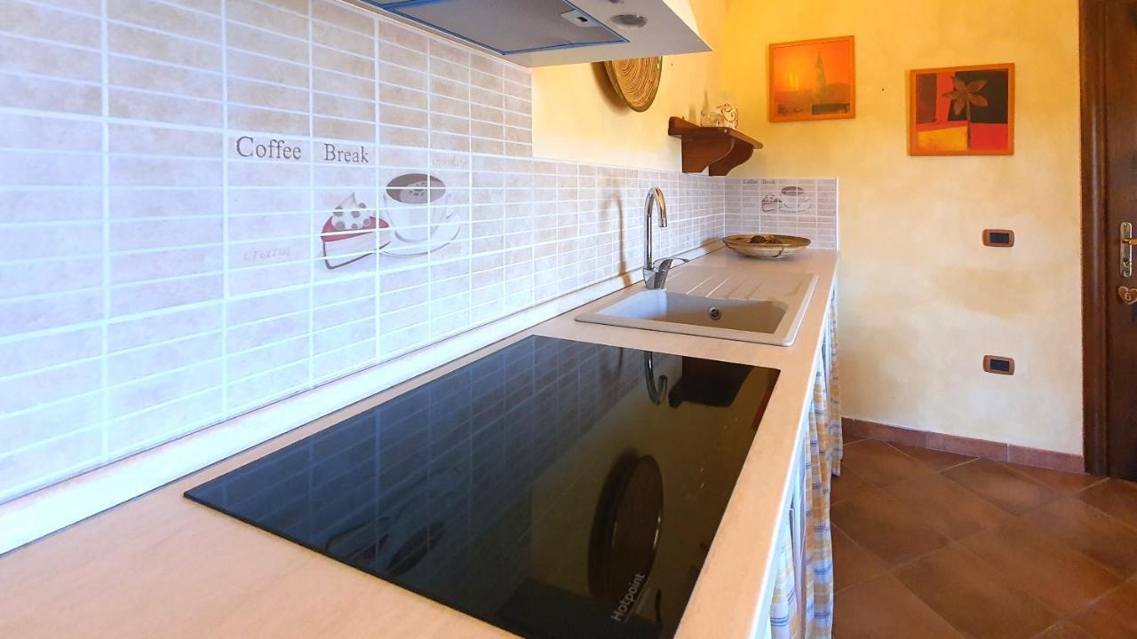 Casa Ginestra - Gonnesa Apartment Luaran gambar