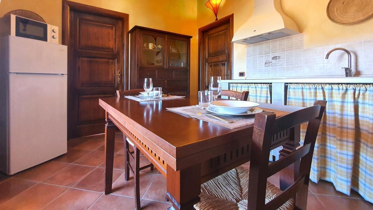 Casa Ginestra - Gonnesa Apartment Luaran gambar